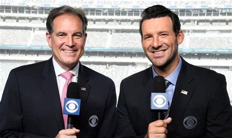 Tony Romo and Jim Nantz Getting Crushed Ahead of Their Super Bowl Assignment - TMSPN