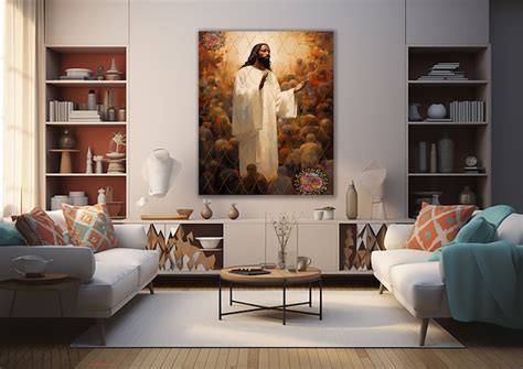 Black Jesus Poster, Christian Poster, African American Jesus Poster ...