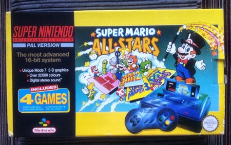 Retro Treasures: Super Mario All Stars SNES