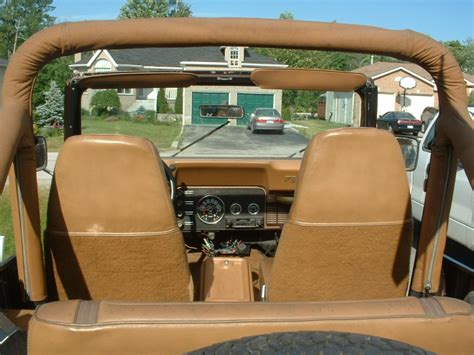 1986 Jeep CJ7 - Interior Pictures - CarGurus