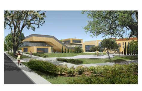 Stanford University Adds Third Building to New Arts District