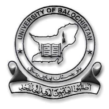 University of Balochistan (Fees & Reviews): Pakistan, Quetta