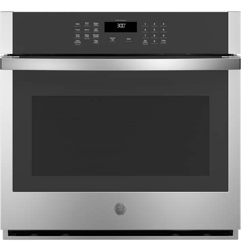 GE Appliances GE Smart Appliances 30" 5 Cubic Feet Smart Self Cleaning ...