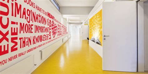 creative school corridors - Google Search | school corridor ... | School improvement, School ...