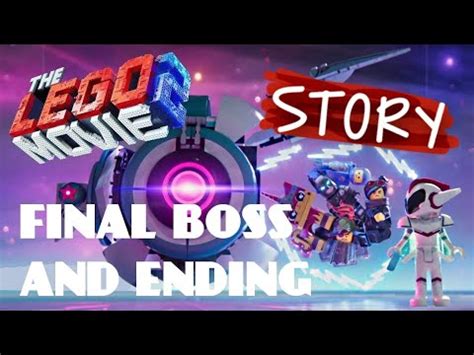 The LEGO Movie 2 Videogame - Final Boss and Ending - YouTube