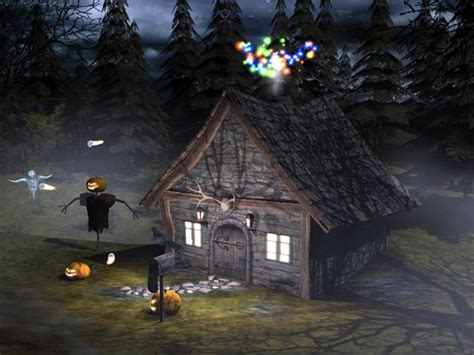 3D Spooky Halloween Screensaver,Halloween,Spooky,scary,animated