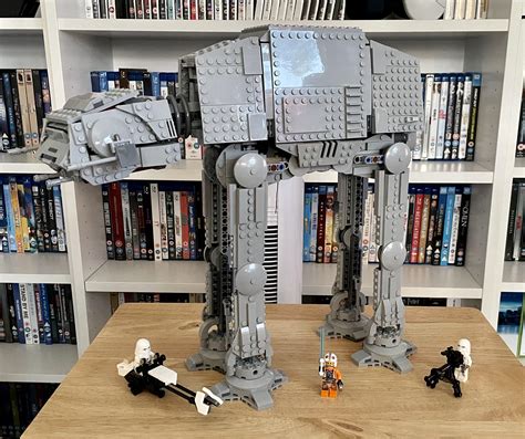 AT-AT (75288) finished. Awesome set! : r/lego