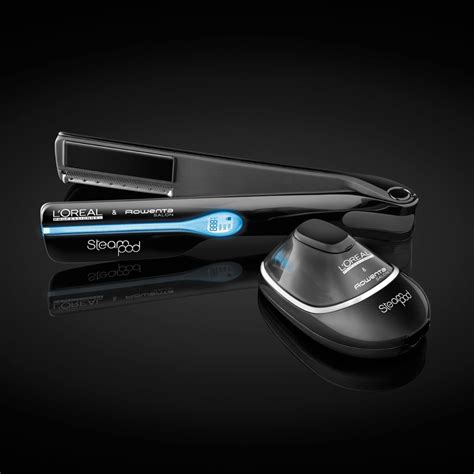 L'Oréal Professionnel & Rowenta Salon Steam Pod Top Hair Straighteners, Hair Straightener Brands ...