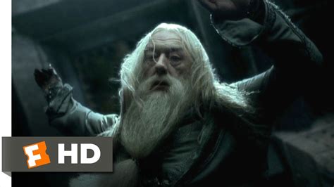 Harry Potter and the Half-Blood Prince (4/5) Movie CLIP - Dumbledore's Death (2009) HD - YouTube