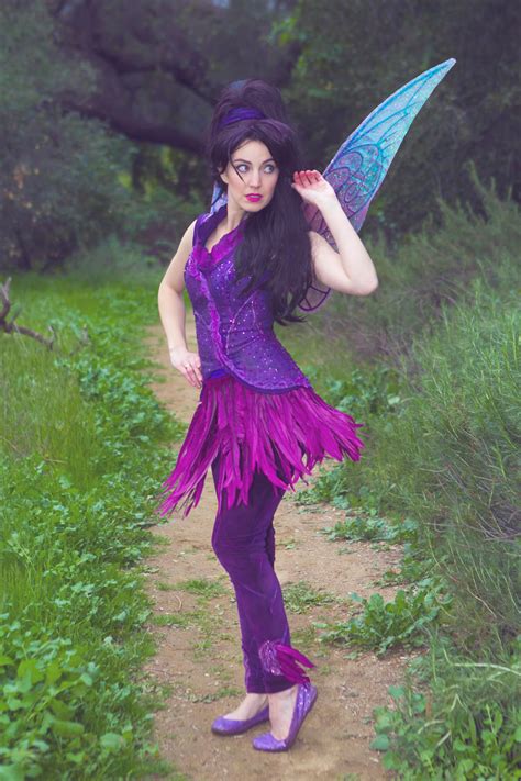 Pixie Hollow Vidia Cosplay Costume by glimmerwood on DeviantArt