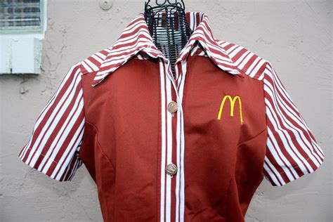 McDonald’s Uniforms From 1950 to 2017 - Eater