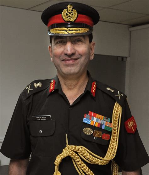 Chindits: Lieutenant General RK Anand Takes Over As GoC Dakshin Bharat Area