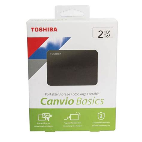 Toshiba Canvio Basics 2TB External USB 3.0 Portable Hard Drive | Mombasa Computers