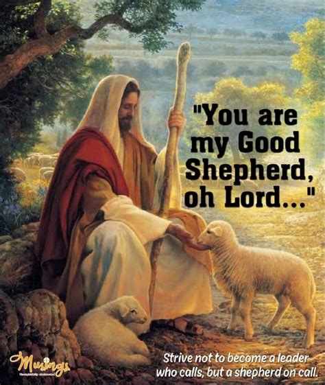 "You are my Good Shepherd, oh Lord..." - Roman Catholic Archdiocese of Jaro