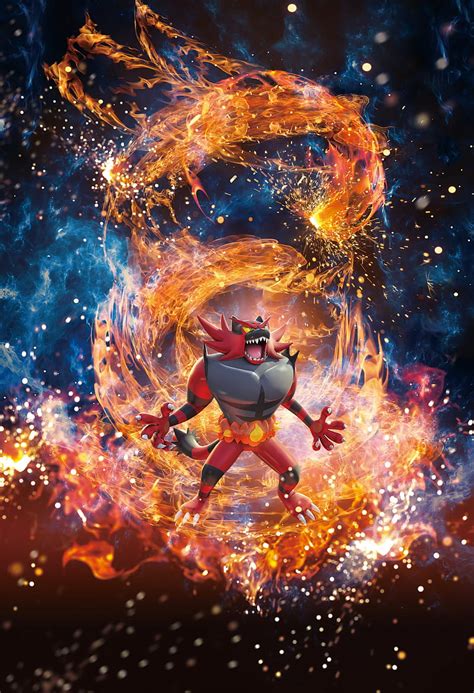 Incineroar, nintendo, pokemon, pokemon tcg, HD phone wallpaper | Peakpx