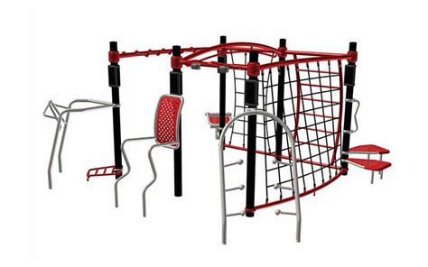 Outdoor Fitness Equipment - May Recreation