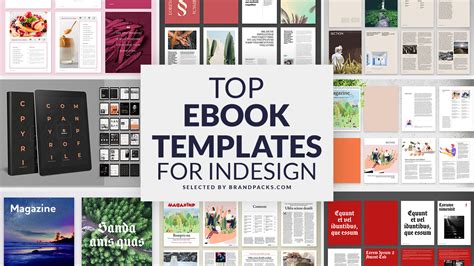 23 Top Ebook Templates for InDesign - BrandPacks