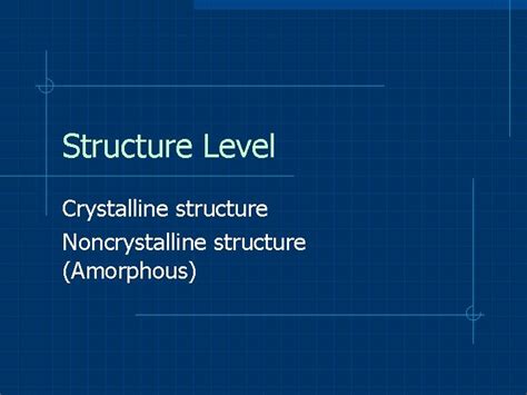 Structure of Materials Prepared by Dental Materials Department