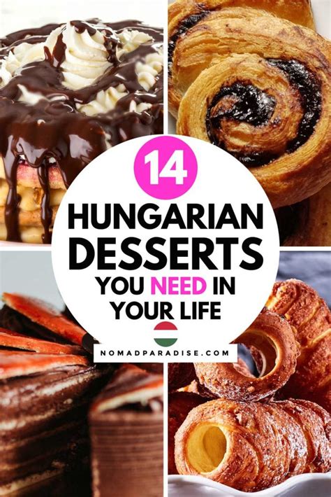 14 Popular Hungarian Desserts You Need to Try - Nomad Paradise