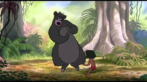 The Jungle Book 2016 (1967 style) Clip 5: Baloo - YouTube