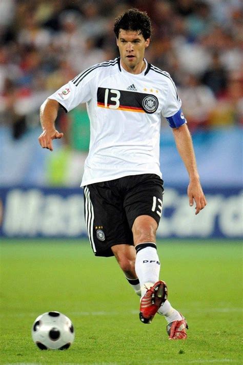 Michael Ballack | Michael ballack, Chelsea football team, Germany ...