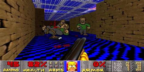 Four Places To Dive Into The Wacky World Of DOOM Total Conversion Mods — GameTyrant