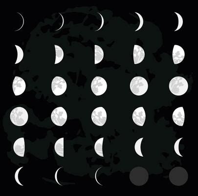 Moon Texture Map Vector Art, Icons, and Graphics for Free Download