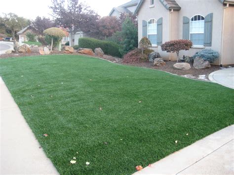 Fake lawn. It's the way to go. No work or waste of water and looks real. | Fake lawn, Fake grass ...