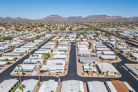 El Dorado Mobile Estates & RV Park in Mesa, Arizona in the Phoenix ...