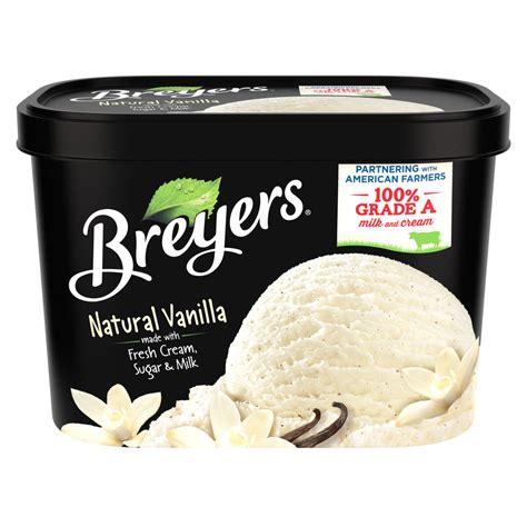 Breyers® Continues Commitment to Ice Cream Quality with 100% Grade A Milk and Cream Designation