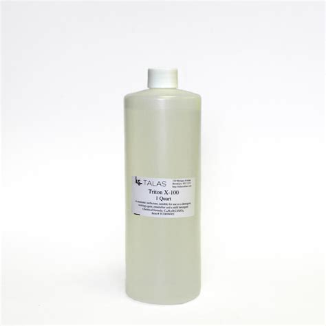 Triton X-100 Nonionic Surfactant Detergent | TALAS