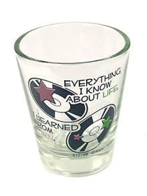 Funny Shot Glass