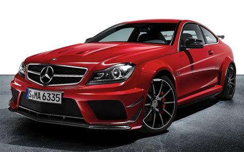 MERCEDES - BENZ C63 AMG COUPE - Mercedes-Benz Wallpaper (27649505) - Fanpop