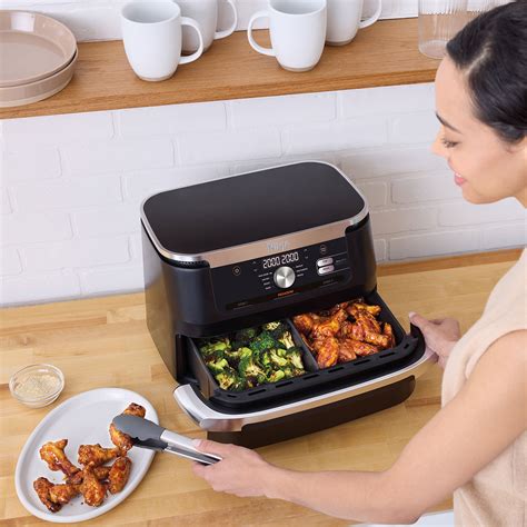 Ninja Foodi Flexdrawer Air Fryer | Dual Zone | 10.4 L | AF500UK | Cunniffe Electric Galway