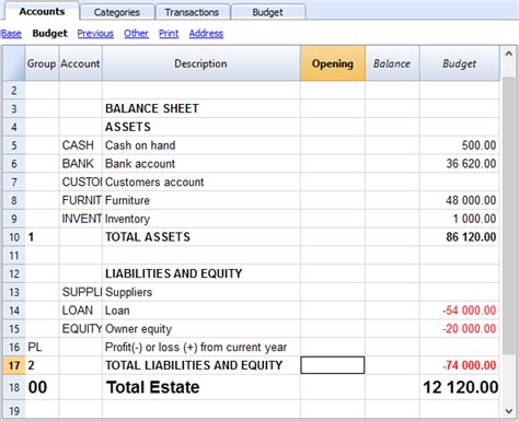 Income & Expense Accounting with vat/sales tax | Banana Accounting Software