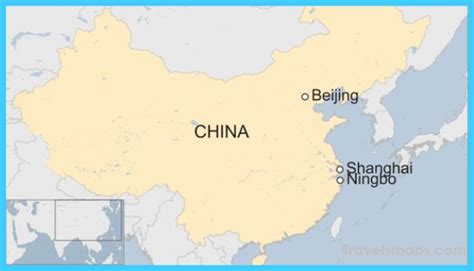 Where is Ningbo China? - Ningbo China Map - Map of Ningbo China - TravelsMaps.Com