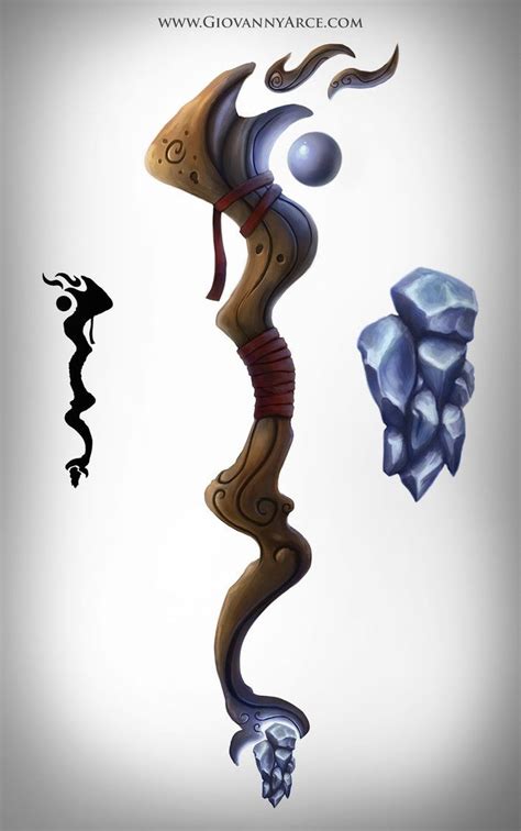 GiovannyArce on DeviantArt | Concept art, Magic wand, Digital artist