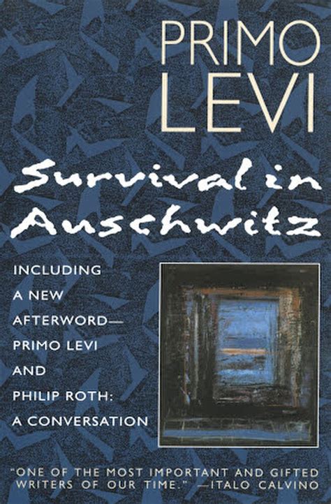 Survival in Auschwitz - Levi, Primo - University Book Store