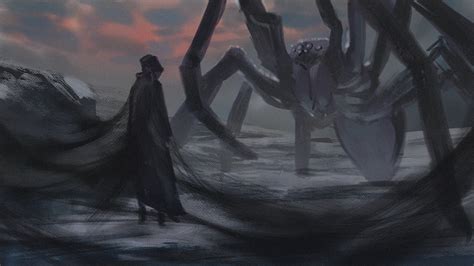 Melkor and Ungoliant by romero-leo on DeviantArt