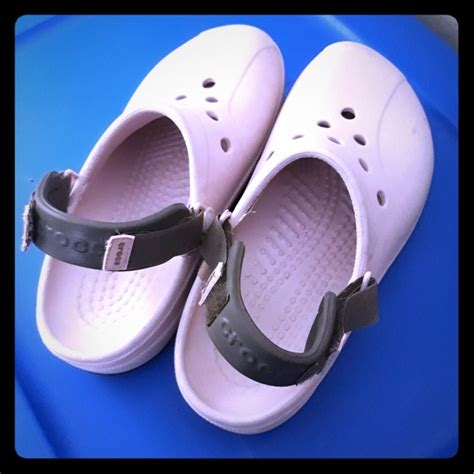 CROCS Shoes | Light Pink Crocs Size Size 7 | Poshmark