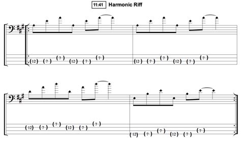 Harmonics for Bass – Natural Harmonics – TalkingBass