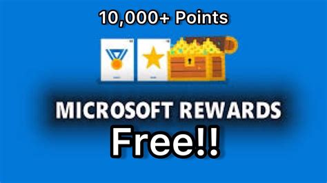 HOW TO GET 10,000+ POINTS ON MICROSOFT REWARDS IN 2024! (EASY HACK) - YouTube