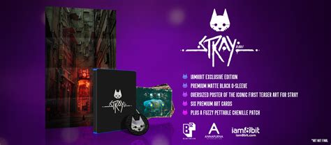 Stray Will Be Getting Special Physical Editions - Cinelinx | Movies ...