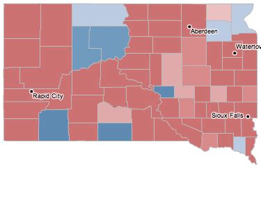 South Dakota - Election Results 2010 - The New York Times