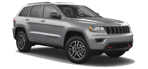 2021 Jeep Grand Cherokee Trailhawk 4-Door 4WD SUV StandardEquipment