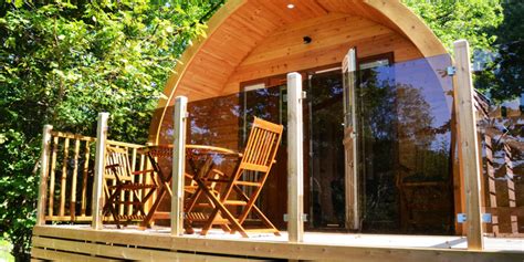 Stunning Glamping Pods Lake District 2021