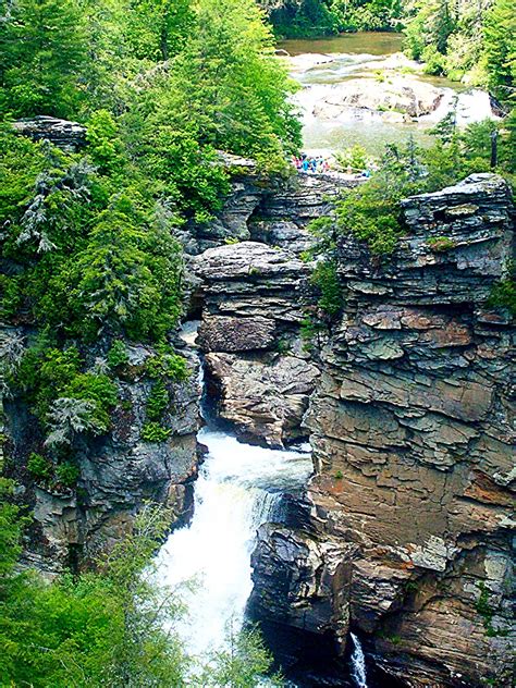 Waterfalls off of Blue Ridge Parkway; North Carolina | Nature photography, Blue ridge parkway ...