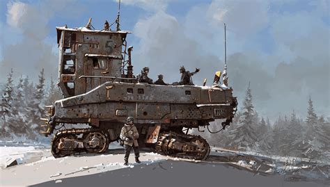 Concept cars and trucks: Concept vehicle by Ian McQue