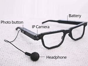 Smart glasses to help the blind | ITWeb