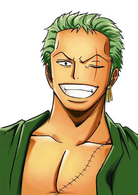 Roronoa Zoro ~ One Piece | Zoro one piece, One piece fanart, Roronoa zoro